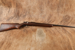 Winchester Model 68 .22 W.R.F. 27&rdquo; Bolt Action Single Shot Rifle, MFD 1934-1945 C&R
