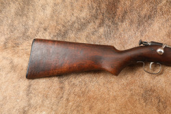 Winchester Model 68 .22 W.R.F. 27&rdquo; Bolt Action Single Shot Rifle, MFD 1934-1945 C&R - 3