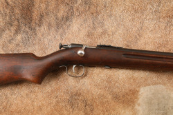 Winchester Model 68 .22 W.R.F. 27&rdquo; Bolt Action Single Shot Rifle, MFD 1934-1945 C&R - 4
