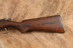 Winchester Model 68 .22 W.R.F. 27&rdquo; Bolt Action Single Shot Rifle, MFD 1934-1945 C&R - 11