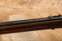 Winchester Model 68 .22 W.R.F. 27&rdquo; Bolt Action Single Shot Rifle, MFD 1934-1945 C&R - 22