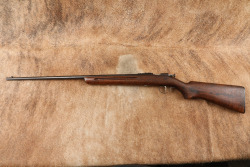 Winchester Model 68 .22 W.R.F. 27&rdquo; Bolt Action Single Shot Rifle, MFD 1934-1945 C&R - 24