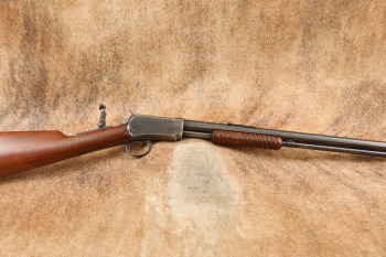 Winchester 1890 / 90 3rd Model Takedown .22 LR 24&rdquo; Octagon Pump Action Rifle, MFD Ca. 1940 C&R