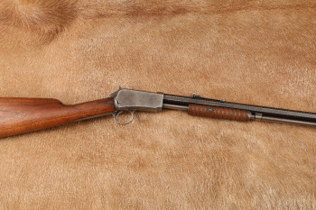 Winchester 3rd Model 1890 90 Takedown 24&rdquo; .22 W.R.F. Pump Action Rifle, MFD 1909 C&R