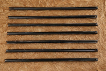 Lot of 7 Vintage 1950s Western Winchester Pump Action .22 "Gallery Gun" Speedloaders