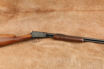 Wartime Winchester Model 62A .22 S/L/LR 23&rdquo; Pump Slide Action Takedown Rifle, MFD 1941 C&R