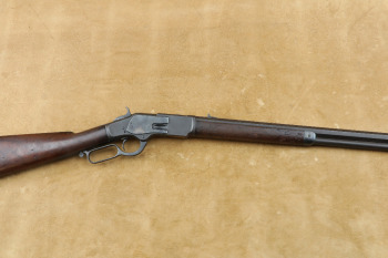 Western Costume Co. Movie Winchester 1873 1st Model .44-40 Lever Action Rifle, MFD 1874 Antique