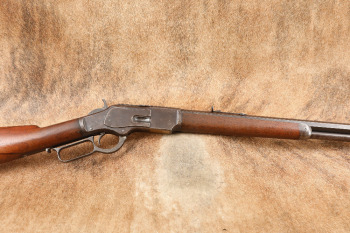 Winchester 3rd Model 1873 24" Octagonal .44-40 WCF Lever Action Rifle, MFD 1888 Antique