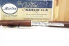 Marlin Golden 39A Mountie 90th Anniversary .22 Chrome Rifle & Box, C&R - 12