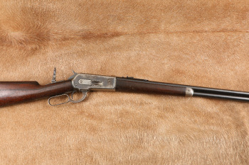 Winchester Model 1886 '86 24" Round .33 WCF Lever Action Rifle, MFD 1911 C&R