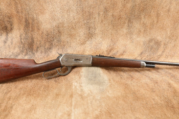 Winchester Model 1886 '86 24" Round Half-Magazine .33 WCF Lever Action Rifle, MFD 1910 C&R