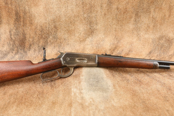 Winchester Model 1886 '86 24" Round Half-Magazine .33 WCF Lever Action Rifle, MFD 1906 C&R