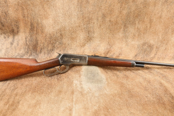Winchester Model 1886 '86 24" Round Half-Magazine .33 WCF Lever Action Rifle, MFD 1906 C&R