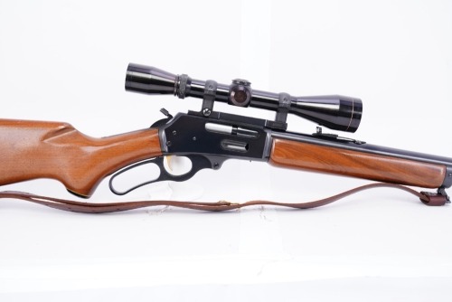 JM Marked Marlin Model 444S .444 Marlin Lever Action Rifle