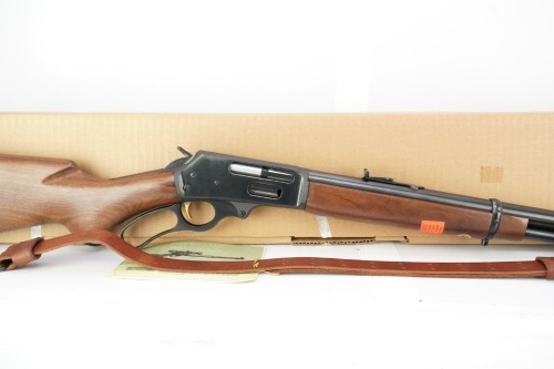 Marlin Model 444S JM Marked .444 Marlin 22" Lever Action Rifle & Box