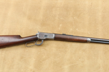 Winchester Model 1892 '92 24&rdquo; Octagon .25-20 WCF Lever Action Rifle, MFD 1911 C&R