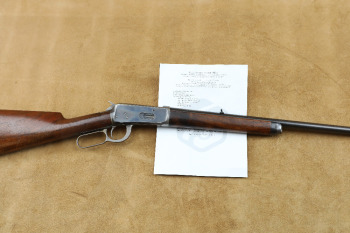 Winchester Model 1894 Button Magazine Shotgun Butt 26" .30-30 Lever Action Rifle, 1898 Antique