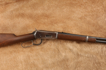 Winchester Model 1894 94 Saddle Ring Carbine SRC .30 WCF 20&rdquo; Lever Action Rifle, MFD 1907 C&R