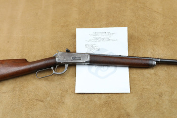 Winchester Model 1894 26" Half-Octagonal 1/2 Mag .30-30 WCF Lever Action Rifle, MFD 1907 C&R