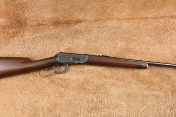 Winchester Model 55 Solid Frame Like 1894 .30-30 W.C.F. Lever Action Rifle, MFD 1929 C&R
