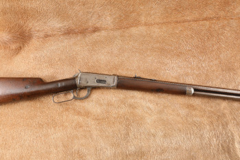 4-Digit First Year Winchester Model 1894 .38-55 26&rdquo; Octagon Lever Action Rifle, 1894 Antique
