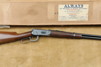 Boxed Wartime Winchester Pre-64 Model 94 1894 Carbine .30-30 WCF 20&rdquo; Lever Rifle, 1943-1945 C&R