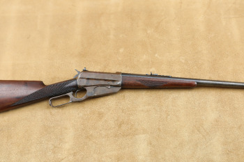 Custom Checkered Winchester Model 1895 24" .30-06 Springfield Lever Action Rifle, MFD 1923 C&R