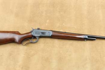 Winchester Model 71 Like 1886 2/3-Mag Shotgun Butt 24" .348 WCF Lever Action Rifle, 1955 C&R