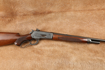 Winchester Model 71 Deluxe Like 1886 24&rdquo; .348 WCF Lever Action Rifle, MFD 1951 C&R