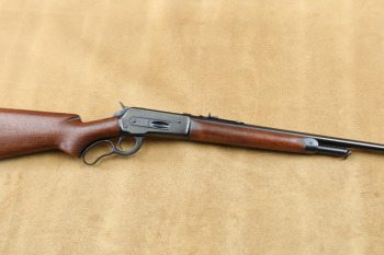 Winchester Model 71 Like 1886 2/3-Mag Shotgun Butt 24" .348 WCF Lever Action Rifle, 1941 C&R