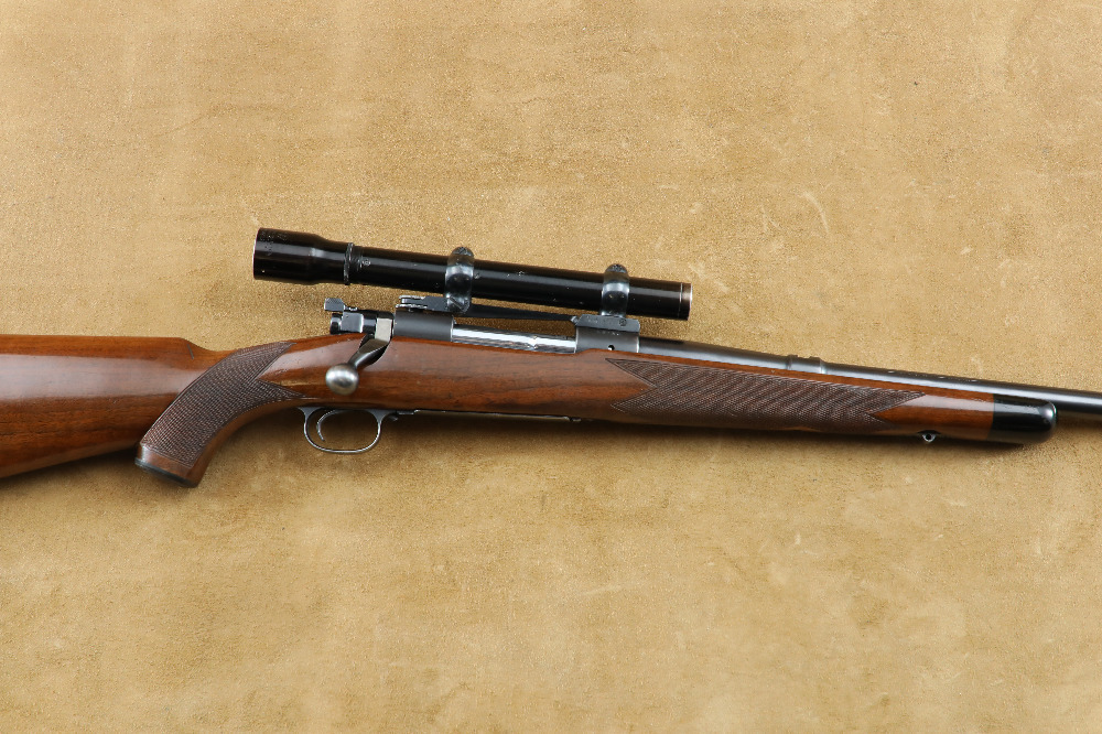 Pre-64 Winchester Model 70 Super Grade Carbine 20 7mm Mauser Bolt