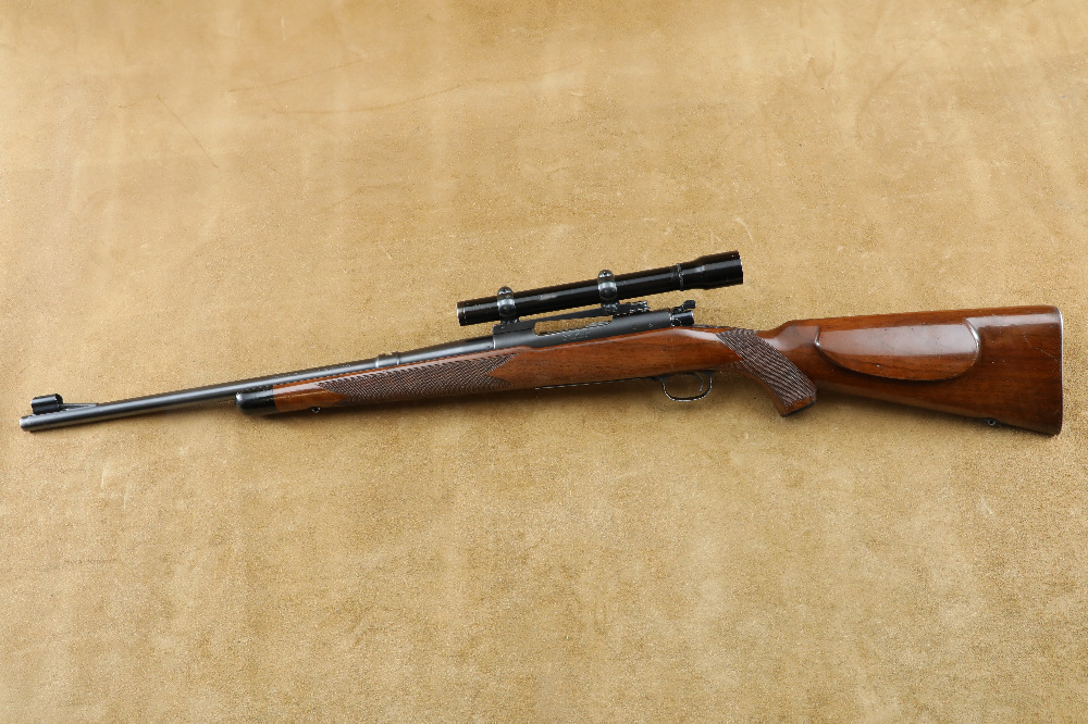 Pre-64 Winchester Model 70 Super Grade Carbine 20 7mm Mauser Bolt