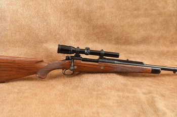Custom Conco Arms Pre-64 Winchester Model 70 24&rdquo; .375 H&H Magnum & Zeiss Scope, MFD 1956 C&R