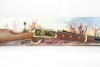 Pair Winchester Cheyenne Commemorative Rifles Model 94 & 9422 & Boxes - 3