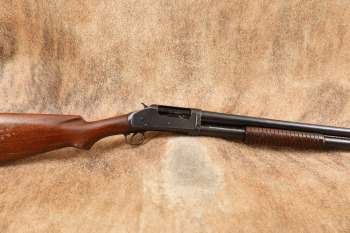 Attractive Winchester Model 1897 Solid Frame Riot 20" CYL 12 GA Pump Action Shotgun, 1939 C&R