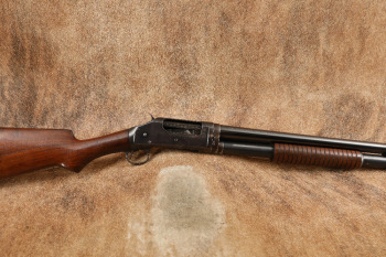 Custom Winchester Model 1897 '97 Takedown 18 1/2" 12 GA Pump Action Shotgun, MFD 1918 C&R