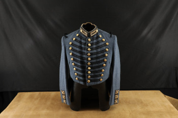 Ex-Flayderman Catalog Antique Late 19th Century 5th Regt. Maryland National Guard Wool Dress Blouse
