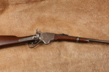 U.S. Army Spencer Carbine M1865 20&rdquo; Barrel .56-50 RF 7-Shot Repeating Rifle, 1865-1866 Antique