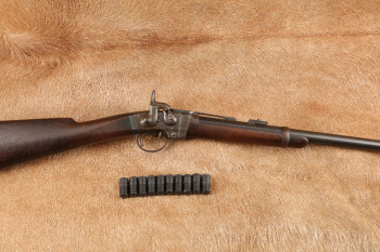 Sharp US Civil War American Machine Works Smith Cavalry Carbine .50 Cal Percussion Rifle, 1862-65