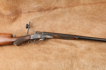 Maynard 1882 #16 Improved .44-60 CF Single Shot Target Rifle, MFD 1882-1890s Antique