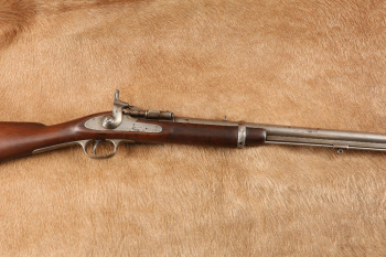 Arabic Marked 1862 Snider-Enfield Carbine 25 1/2&rdquo; .577 Snider Single Shot Rifle, 1860s Antique