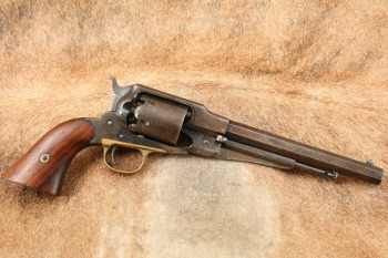 Civil War Martially Marked Remington 1858 New Model Army .44 Cal Percussion Revolver, 1863-1865