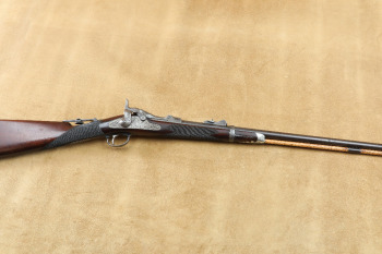 Attractive 1st Model Springfield 1875 Officers Model 26" .45-70 Govt Trapdoor Rifle, 1875 Antique