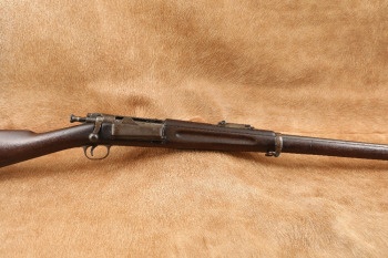 U.S. Springfield Model 1898 Krag-J&oslash;rgensen 30&rdquo; .30-40 Bolt Action Rifle, MFD 1900 C&R