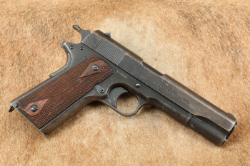 WWI Colt Model of 1911 U.S. Army 5" .45 ACP Military Semi-Automatic Pistol, MFD 1919 C&R