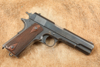 Pre-WWI Colt Model of 1911 U.S. Army 5" .45 ACP Military Semi-Automatic Pistol, MFD 1913 C&R