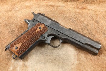 Custom Engraved Early Pre-WWI Colt Model of 1911 U.S. Navy .45 ACP Semi-Automatic Pistol, 1912 C&R