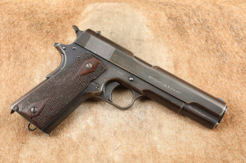 Pre-WWI Colt Model of 1911 U.S. Navy .45 ACP Military Semi-Automatic Pistol, MFD 1913 C&R