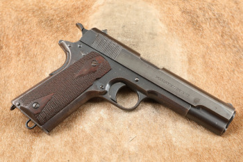 Pre-WWI Colt Model of 1911 U.S. Navy .45 ACP Semi-Automatic Military Pistol, MFD 1915 C&R