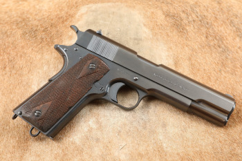 Restored Pre-WWI Colt Model of 1911 U.S. Navy .45 ACP Semi-Auto Military Pistol, MFD 1915 C&R
